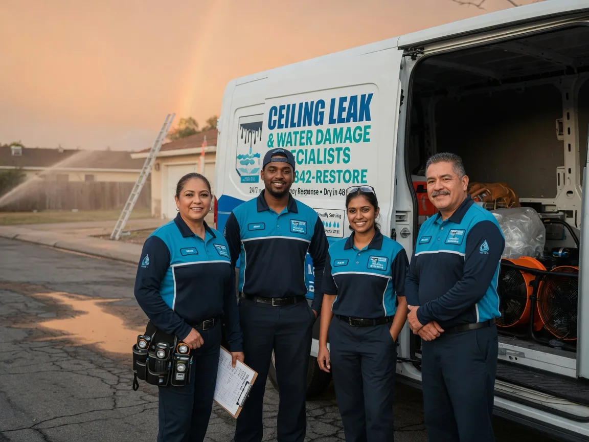 Ceiling Leak Cleanup company in Isle La Motte, VT